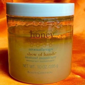 Honey Show of Hands Instant Manicure, aromatherapy. Dead Sea Salts & Natural
